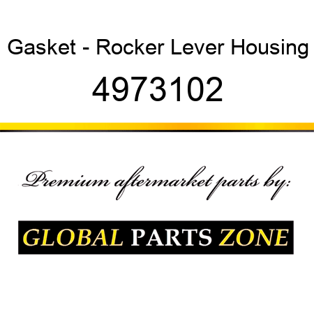 Gasket - Rocker Lever Housing 4973102