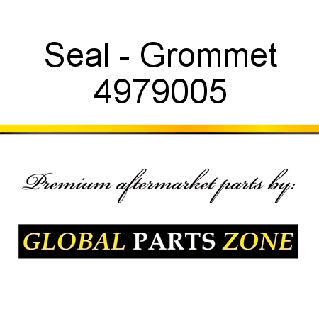 Seal - Grommet 4979005