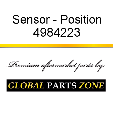 Sensor - Position 4984223