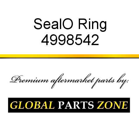 Seal,O Ring 4998542