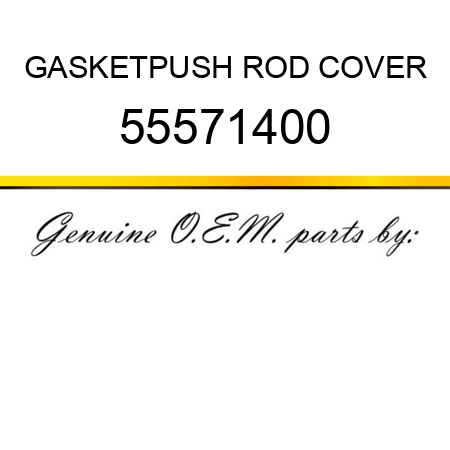 GASKET,PUSH ROD COVER 55571400