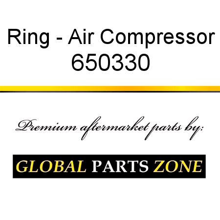 Ring - Air Compressor 650330