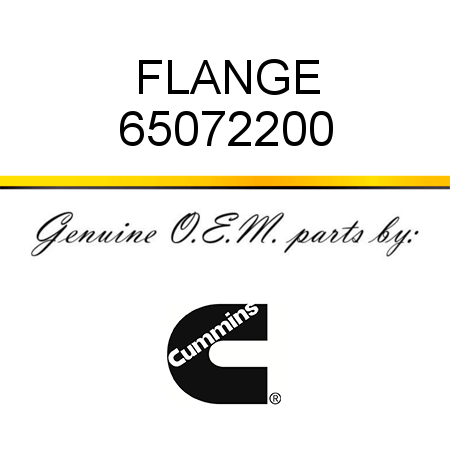 FLANGE 65072200