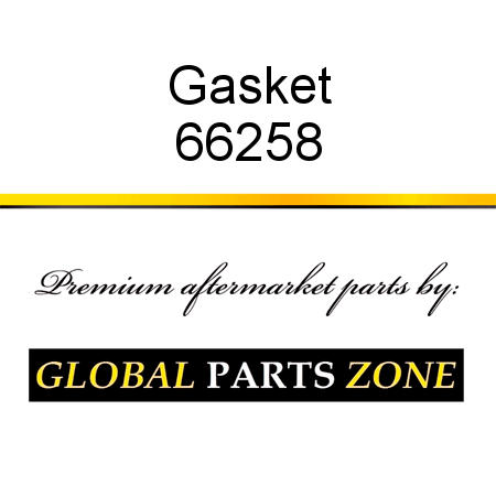 Gasket 66258