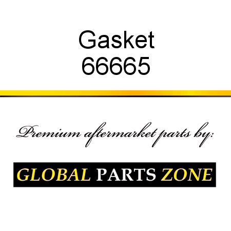 Gasket 66665