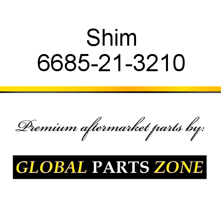 Shim 6685-21-3210