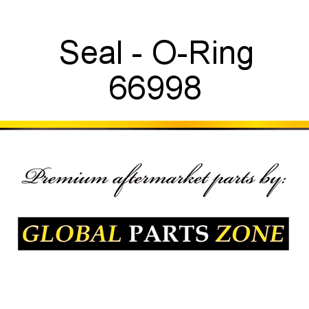 Seal - O-Ring 66998