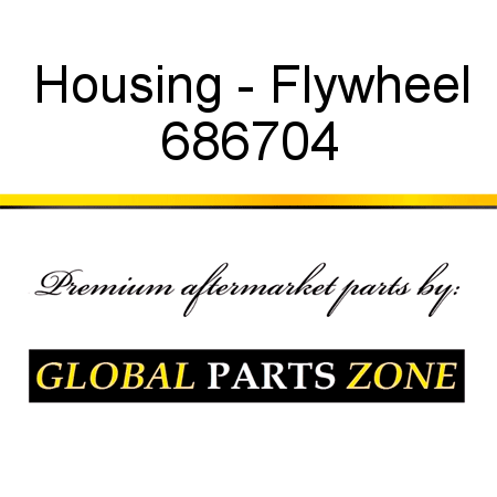 Housing - Flywheel 686704