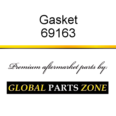 Gasket 69163