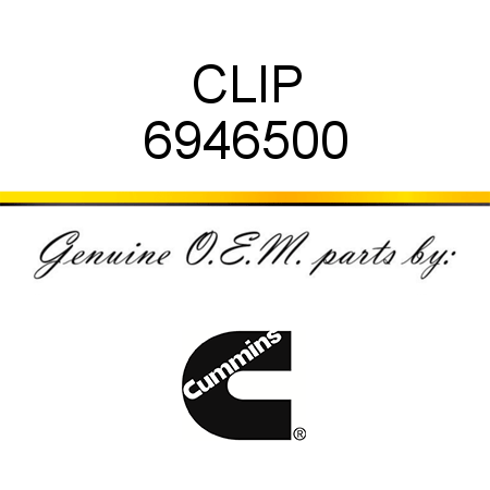 CLIP 6946500