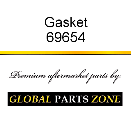 Gasket 69654