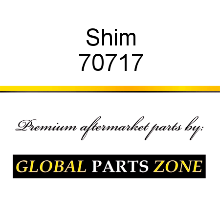 Shim 70717