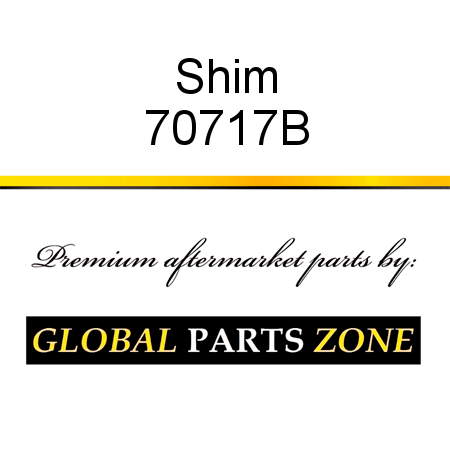 Shim 70717B