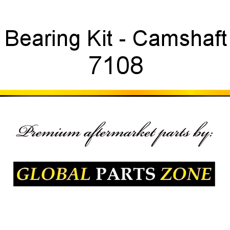 Bearing Kit - Camshaft 7108