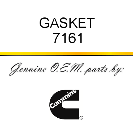 GASKET 7161