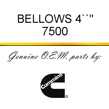 BELLOWS 4``