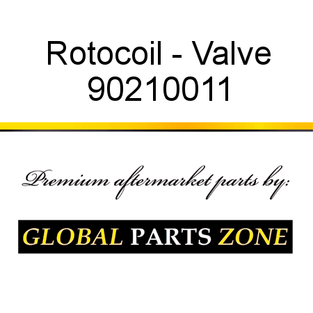 Rotocoil - Valve 90210011