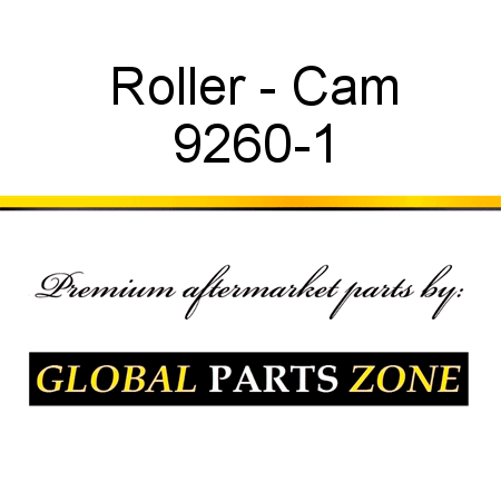 Roller - Cam 9260-1