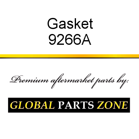 Gasket 9266A