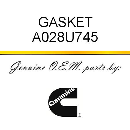 GASKET A028U745