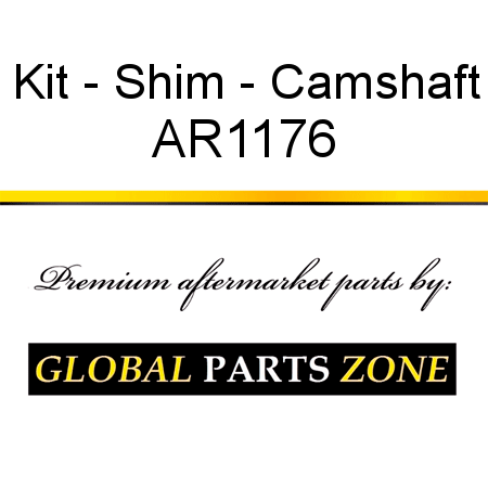 Kit - Shim - Camshaft AR1176