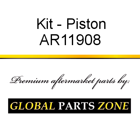 Kit - Piston AR11908