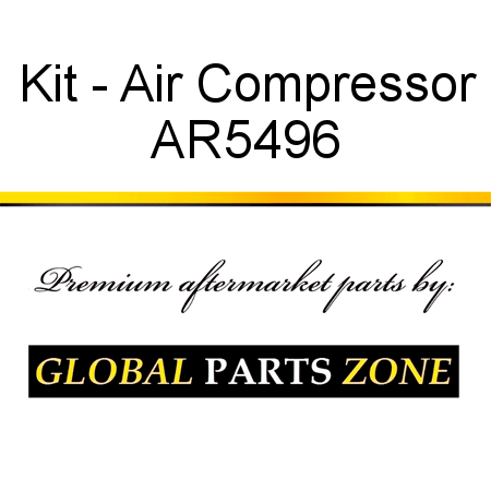 Kit - Air Compressor AR5496