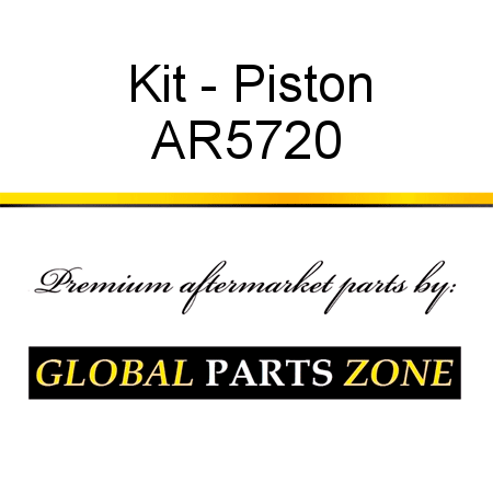 Kit - Piston AR5720