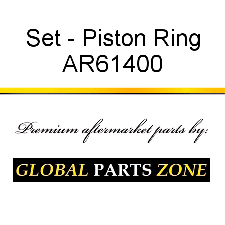 Set - Piston Ring AR61400
