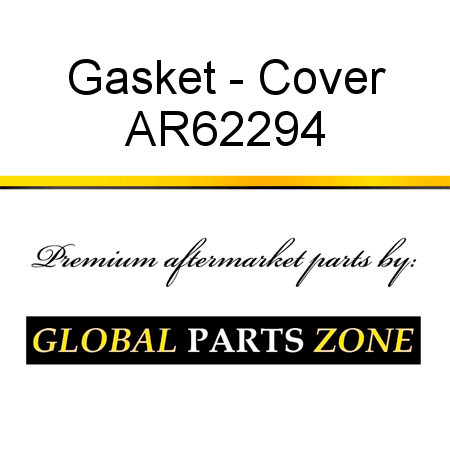Gasket - Cover AR62294