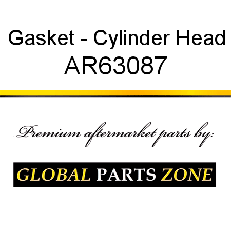 Gasket - Cylinder Head AR63087