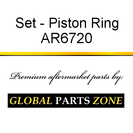 Set - Piston Ring AR6720