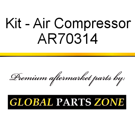 Kit - Air Compressor AR70314