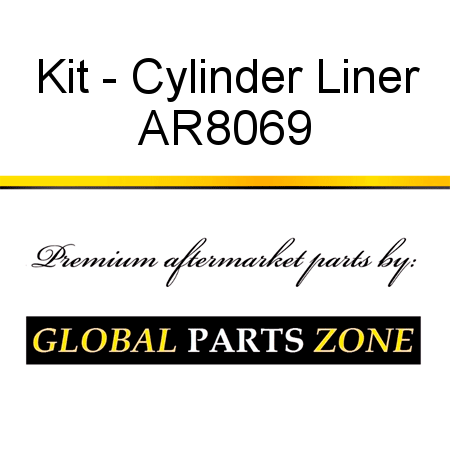 Kit - Cylinder Liner AR8069