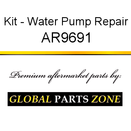 Kit - Water Pump Repair AR9691