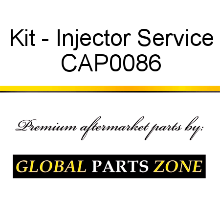 Kit - Injector Service CAP0086