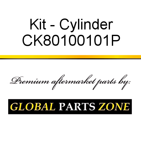 Kit - Cylinder CK80100101P