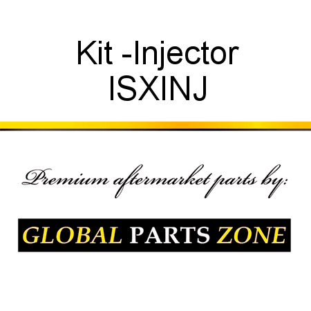 Kit -Injector ISXINJ