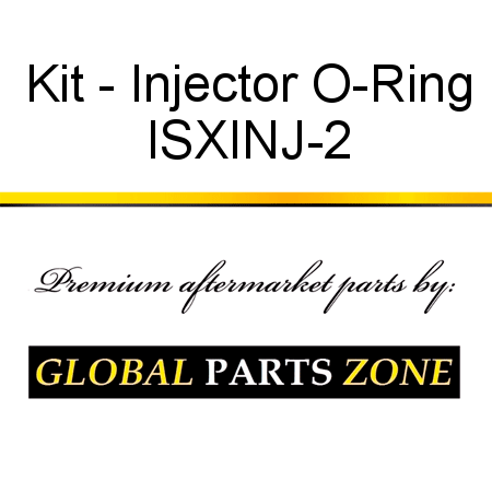 Kit - Injector O-Ring ISXINJ-2
