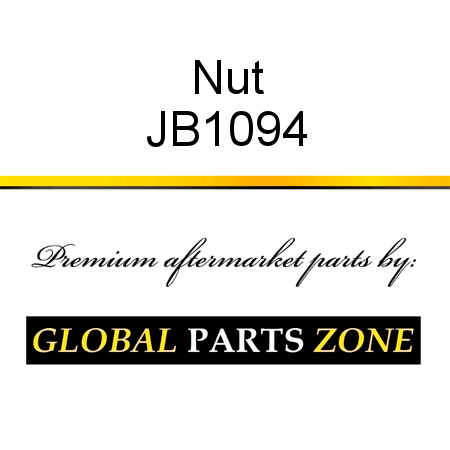 Nut JB1094