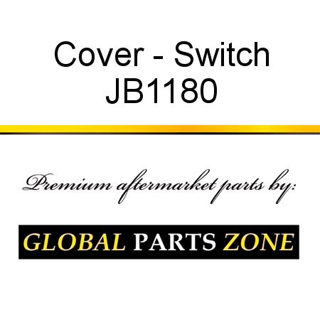 Cover - Switch JB1180