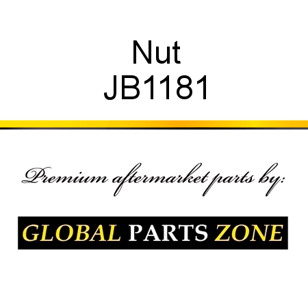 Nut JB1181