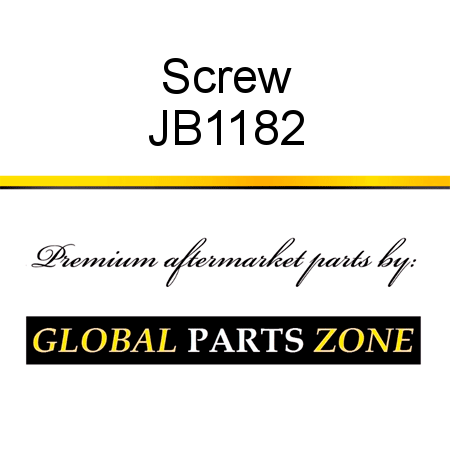 Screw JB1182