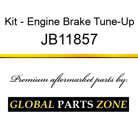 Kit - Engine Brake Tune-Up JB11857