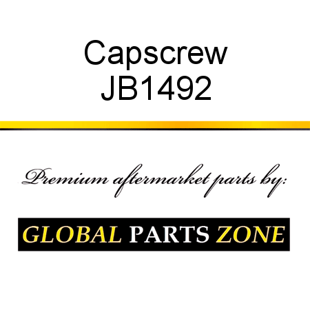 Capscrew JB1492
