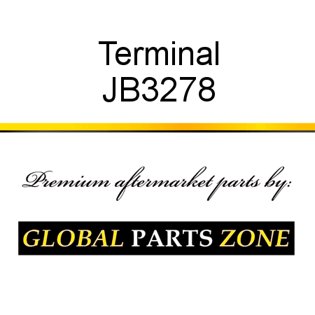 Terminal JB3278