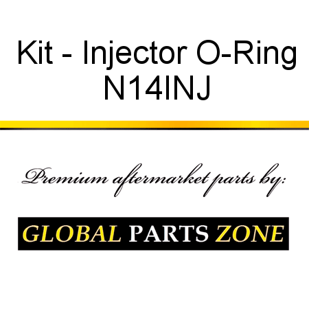 Kit - Injector O-Ring N14INJ