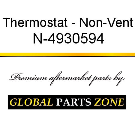 Thermostat - Non-Vent N-4930594
