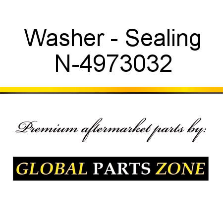 Washer - Sealing N-4973032