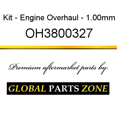 Kit - Engine Overhaul - 1.00mm OH3800327